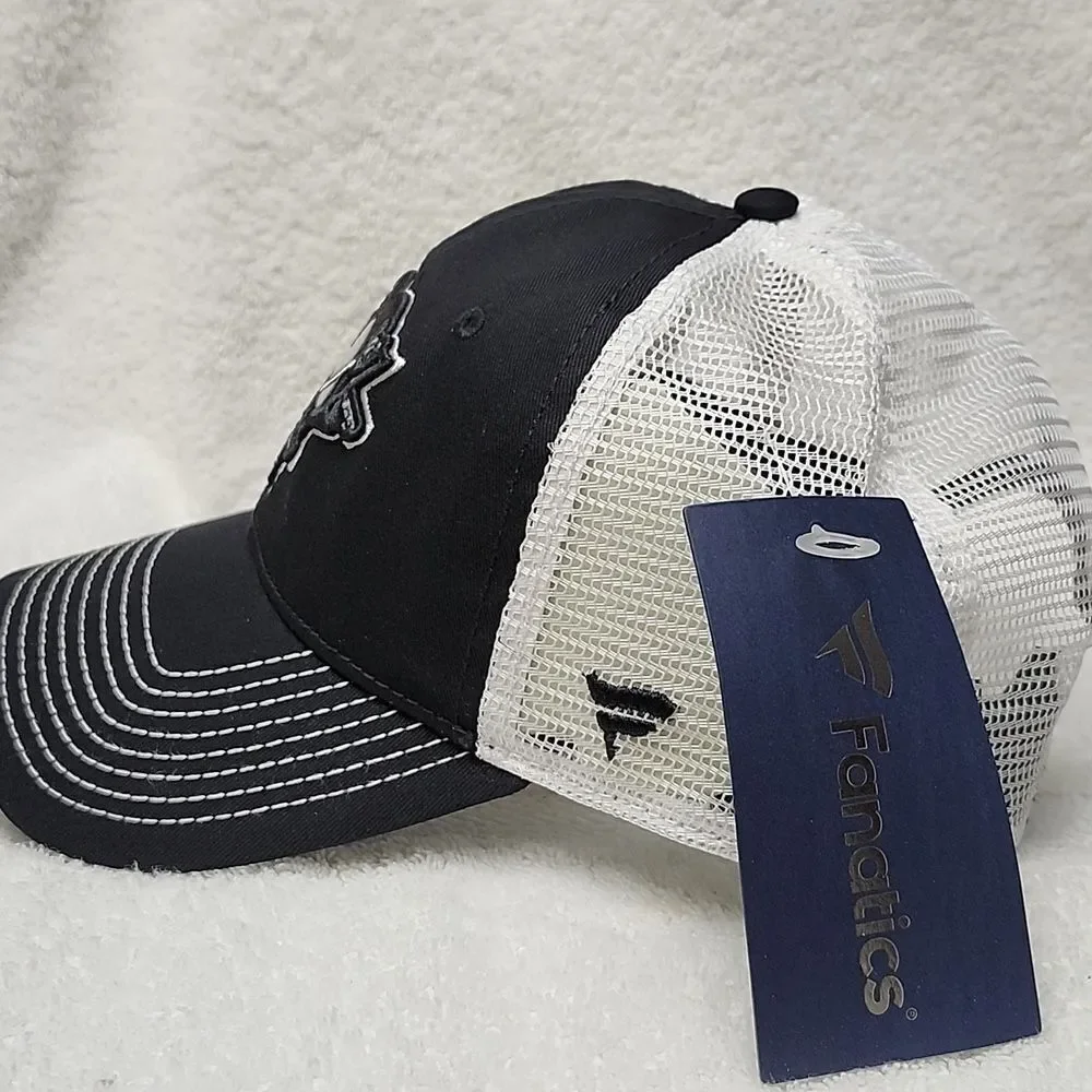 Fanatics Pittsburgh Penguins Trucker Snapback Hat - New